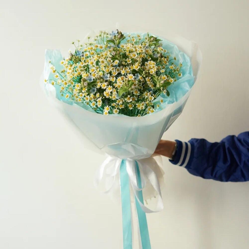 Привет, ромашки