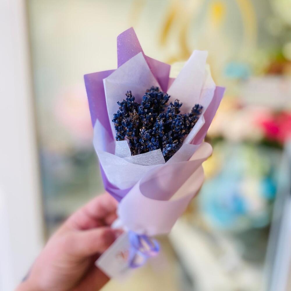 Міні букет Лаванда
