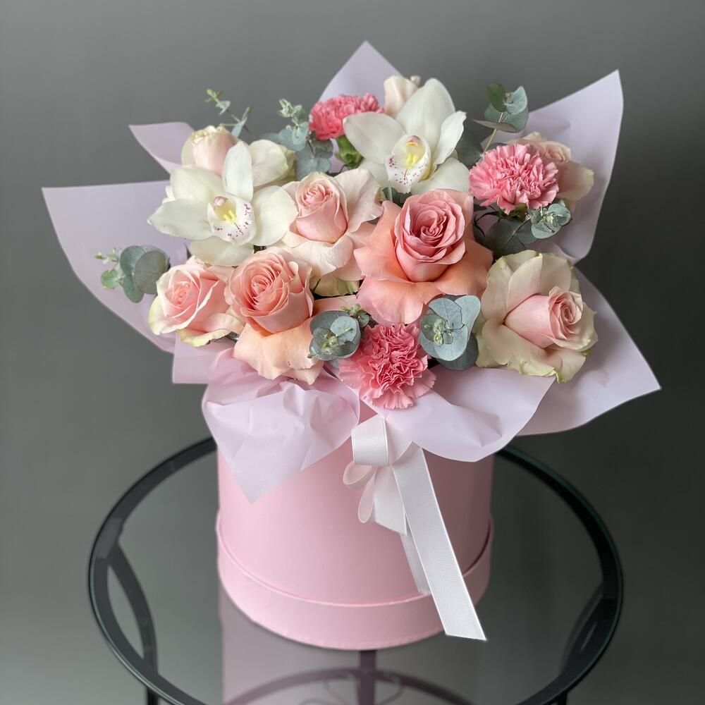 Микс с орхидеями