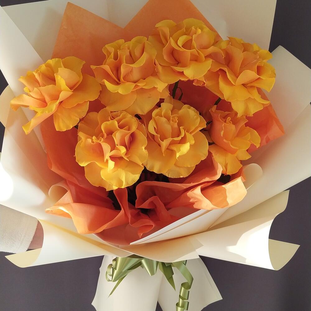 Французские розы