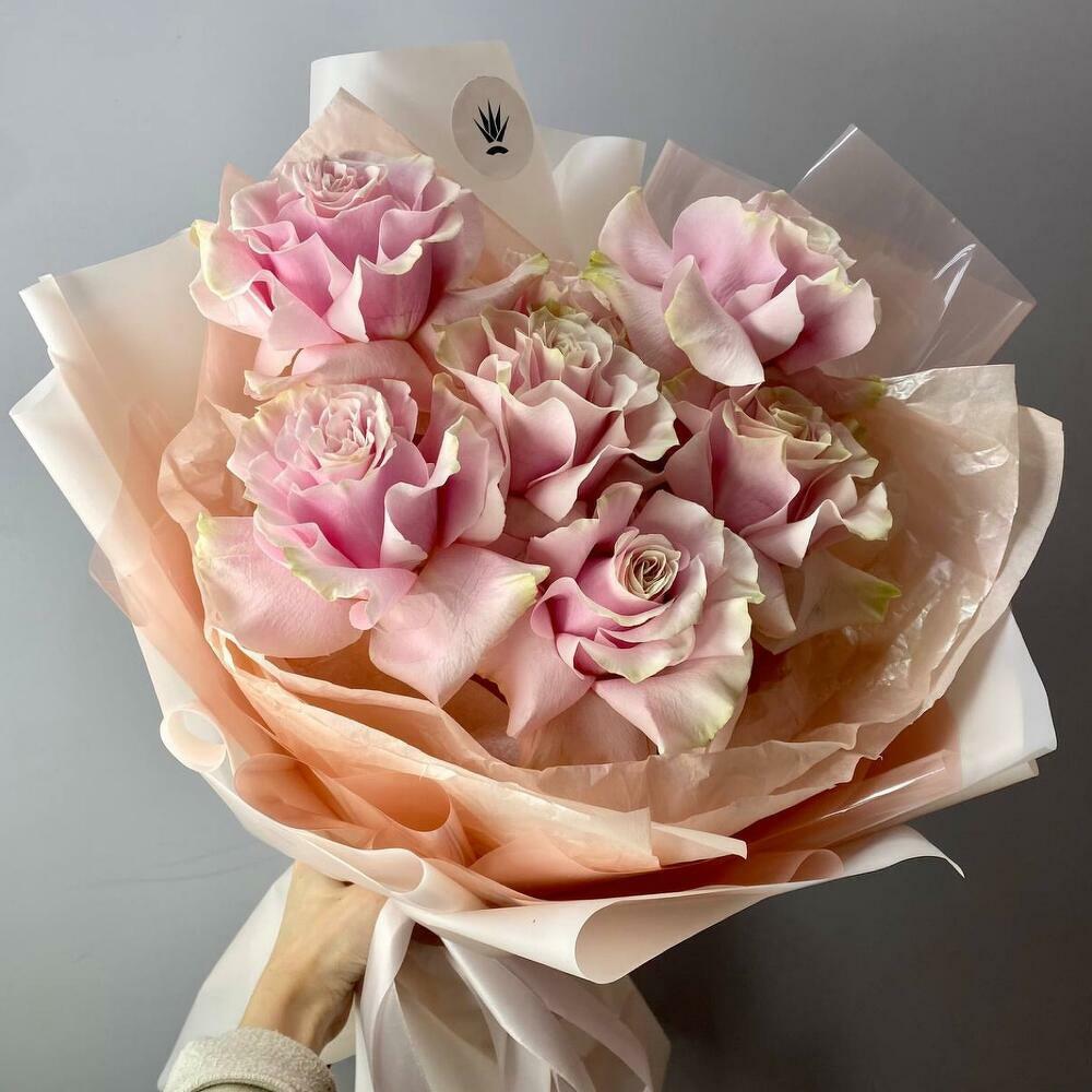 Монобукет из роз