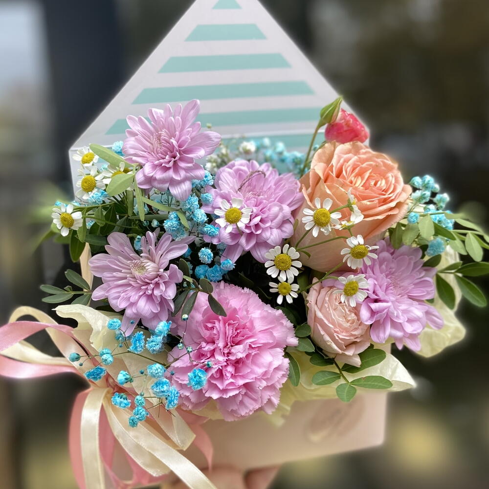 Цветы в Конверте 