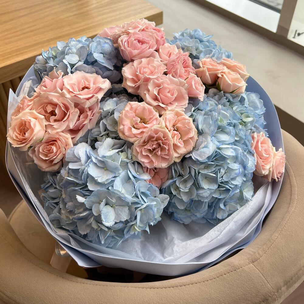 Букет «согревающий сердце»